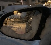 Antradienį Klaipėdos keliai tapo nei&scaron;važiuojami