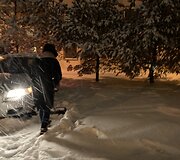 Antradienį Klaipėdos keliai tapo nei&scaron;važiuojami