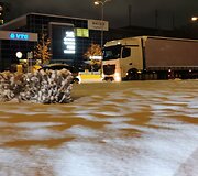 Antradienį Klaipėdos keliai tapo nei&scaron;važiuojami