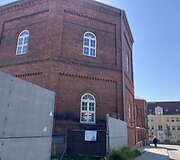 Buvęs dujų fabrikas Klaipėdoje atgyja