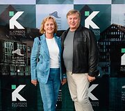 Klaipėdos festivalio svečiai 2024 m. Rugpjūčio 04 d. 