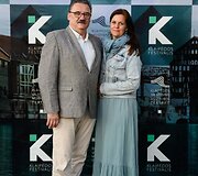 Klaipėdos festivalio svečiai 2024 m. Rugpjūčio 04 d. 