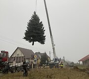 Klaipėdos Teatro aik&scaron;tę pasiekė Kalėdų medis
