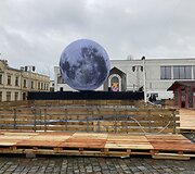 Klaipėdos Teatro aik&scaron;tę pasiekė Kalėdų medis