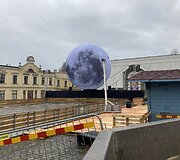 Klaipėdos Teatro aik&scaron;tę pasiekė Kalėdų medis