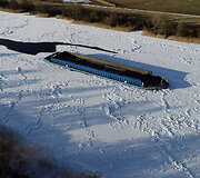 Rusnėje įstrigę keltai