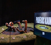 &bdquo;Padėkos kaukė 2025&ldquo; Klaipėdos jaunimo teatre