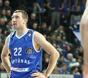 Marius Runkauskas komandai pelnė 25 ta&scaron;kus ir buvo rezultatyviausias &bdquo;Neptūno&ldquo; žaidėjas. 