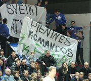 Rungtynių akimirka