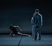 &bdquo;Hommage &agrave; Čiurlionis&ldquo; premjera