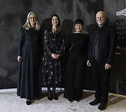 Spektaklio &bdquo;Hommage &agrave; Čiurlionis&ldquo; premjera