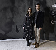 Spektaklio &bdquo;Hommage &agrave; Čiurlionis&ldquo; premjera