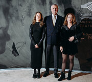 &Scaron;okio spektaklio &bdquo;Formos&ldquo; premjera Klaipėdoje