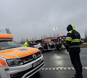 Avarijos vietoje