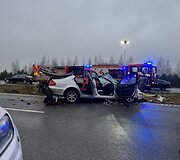 Avarijos vietoje