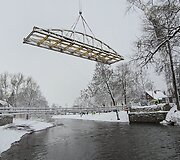 Nukeltas tiltas per &Scaron;y&scaron;ą