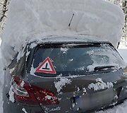 Apsnigta Plungė.  2026 m. Sausio 04 d. 