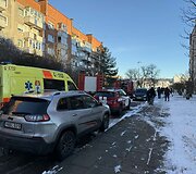 Gargžduose ketvirtadienio popietę degė butas