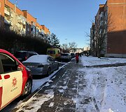 Gargžduose ketvirtadienio popietę degė butas