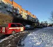 Gargžduose ketvirtadienio popietę degė butas