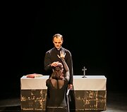 Choreografas Aurelijus Li&scaron;kauskas seniai svajojo sukurti Liudo Vasario vaidmenį teatre. 