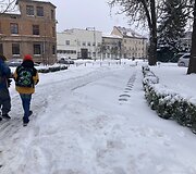 Klaipėda penktadienį