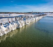 &Scaron;ventosios molas žiemą