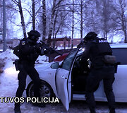 Klaipėdoje su narkotikais sulaikyti ne kartą teisti vyrai