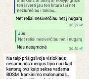 Vyro žinutės mergaitei