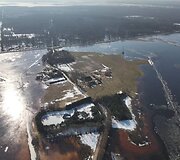 Potvynis &Scaron;ilutės kra&scaron;te.  2026 m. Kovo 13 d. 