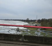 Pirmadienį ledai pajudėjo Pakalnės upėje