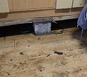 Baldai trobose sukelti kiek įmanoma auk&scaron;čiau