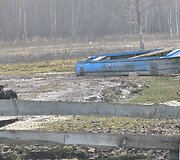 Potvynis pamaryje.  2026 m. Kovo 19 d. 