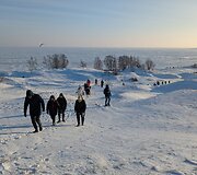 Žygis Kur&scaron;ių nerijoje