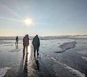 Žygis Kur&scaron;ių nerijoje