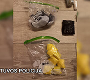 Sulaikytas 28-erių klaipėdietis, dideliais kiekiais platinęs narkotines medžiagas