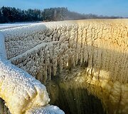 Užtvanka Padvariuose