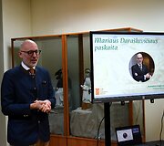 Istoriniai laiptai atiteko &Scaron;ilalės Vlado Statkevičiaus muziejui