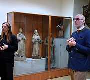 Istoriniai laiptai atiteko &Scaron;ilalės Vlado Statkevičiaus muziejui