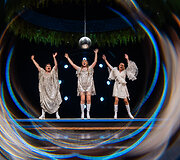 Miuziklo &bdquo;Mamma Mia!&ldquo; premjera Klaipėdoje