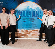 Miuziklo &bdquo;Mamma Mia!&ldquo; premjera Klaipėdoje