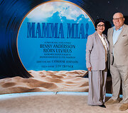 Miuziklo &bdquo;Mamma Mia!&ldquo; premjera Klaipėdoje