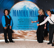 Miuziklo &bdquo;Mamma Mia!&ldquo; premjera Klaipėdoje