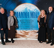 Miuziklo &bdquo;Mamma Mia!&ldquo; premjera Klaipėdoje
