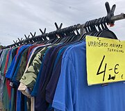 Rietavo turguje 
