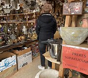 Rietavo turguje 