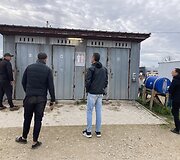Rietavo turguje 