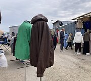 Rietavo turguje 