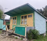 Mediniai nameliai &Scaron;ventosios bažnyčios pa&scaron;onėje 