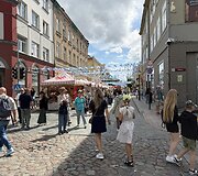 &Scaron;ių metų Jūros &scaron;ventės tema &ndash; &bdquo;Kaip kine&ldquo;